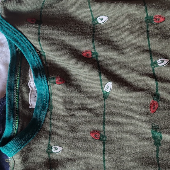 Hanna Andersson and Crewcuts Boys Christmas PJs Size 3 - Picture 4 of 8